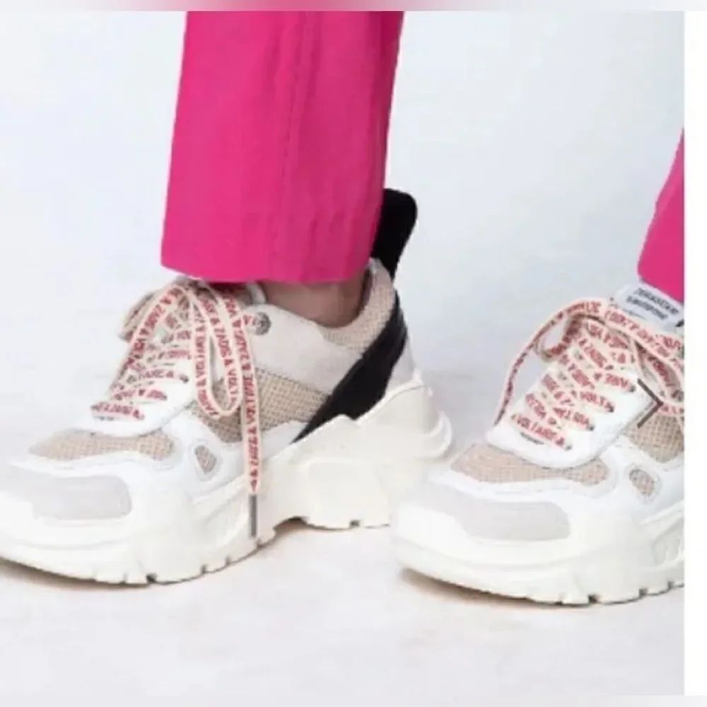 Zadig & Voltaire Future chunky dad Sneaker